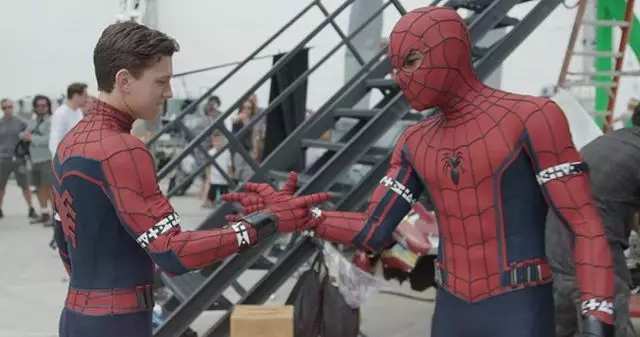 Momen pemain Spider-Man bareng pemain penggantinya berbagai sumber