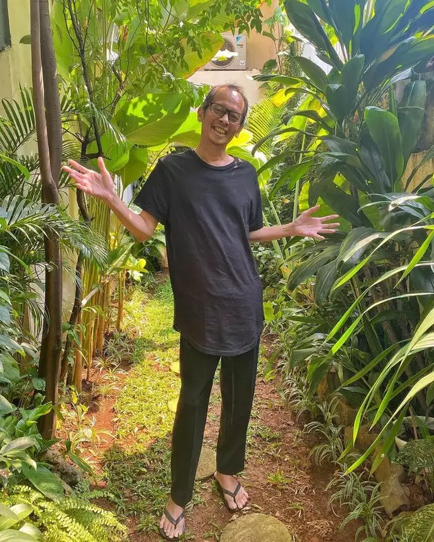 Potret terbaru Ari Tulang koreografer AFI © Instagram/@aritulang_official