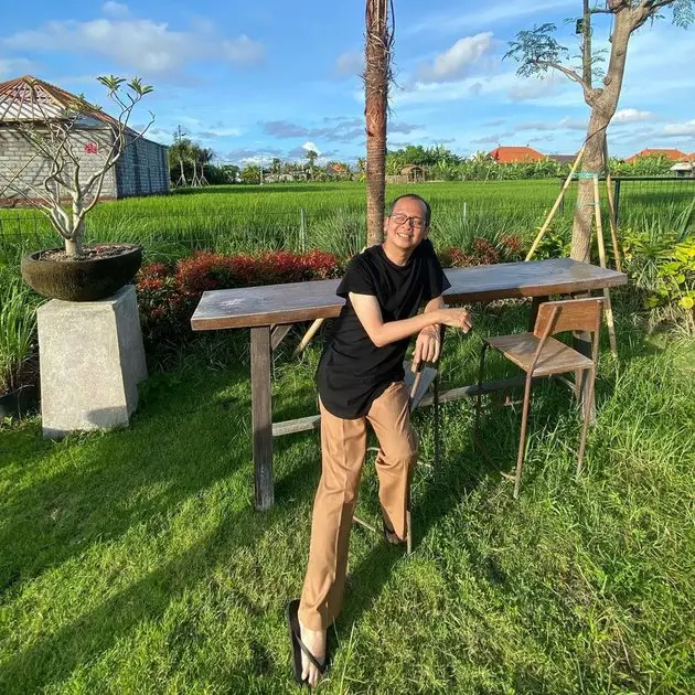 Potret terbaru Ari Tulang koreografer AFI © Instagram/@aritulang_official