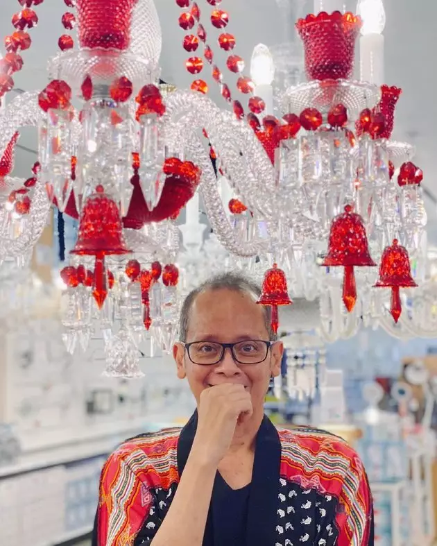 Potret terbaru Ari Tulang koreografer AFI © Instagram/@aritulang_official