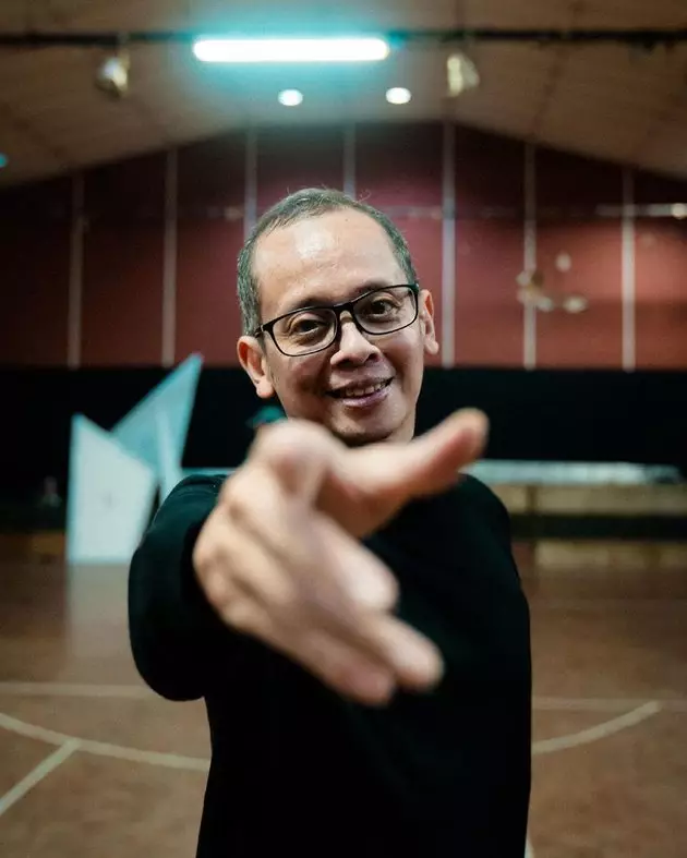 Potret terbaru Ari Tulang koreografer AFI © Instagram/@aritulang_official