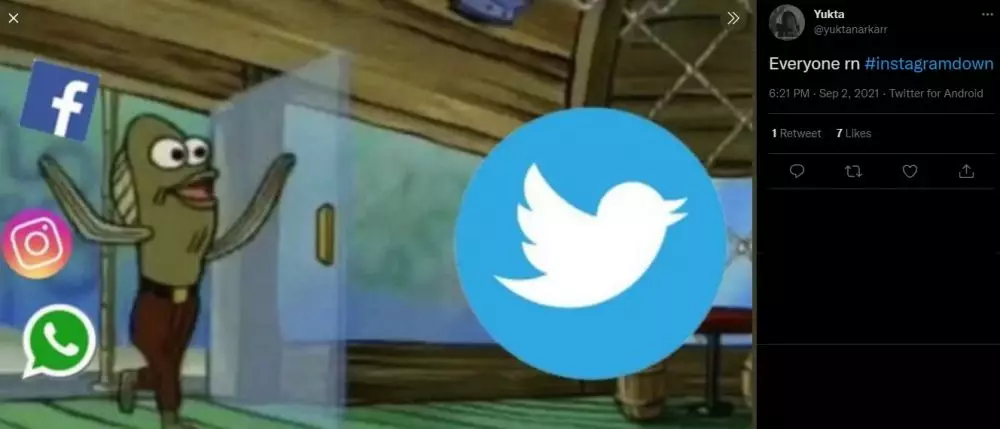 Meme lucu Instagram down  © 2021 brilio.net Meme lucu Instagram down  © 2021 brilio.net