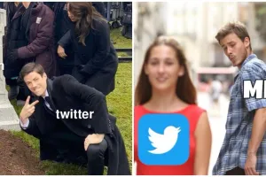 11 Meme lucu Instagram down ini bikin tepuk jidat