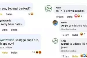 11 Obrolan lucu bikin gagal paham di komentar Facebook ini kocak pol