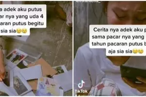 Aksi ayah peluk putrinya yang putus usai 4 tahun pacaran, bikin nyesek