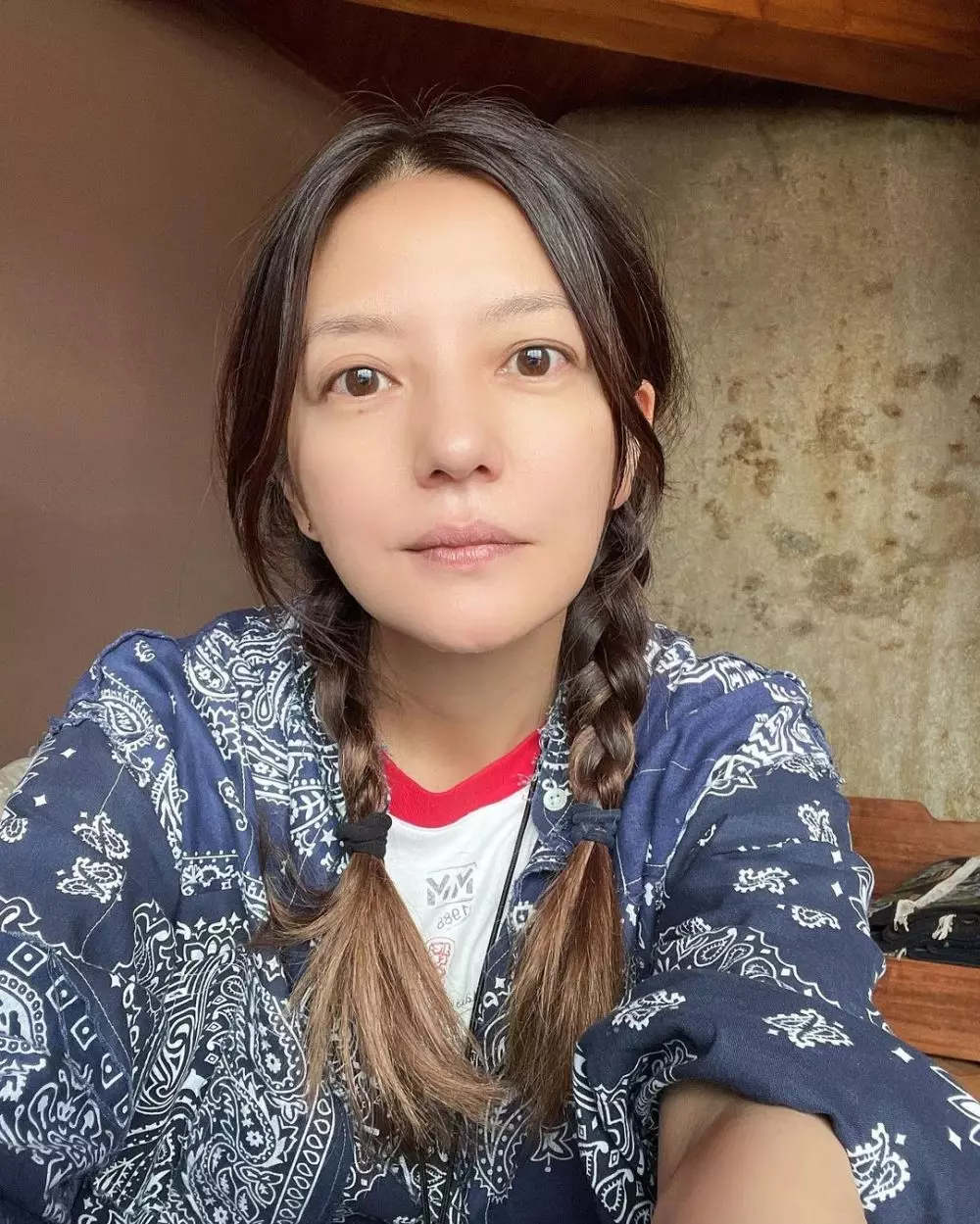 Gaya Vicky Zhao 'Putri Huan Zhu' Instagram