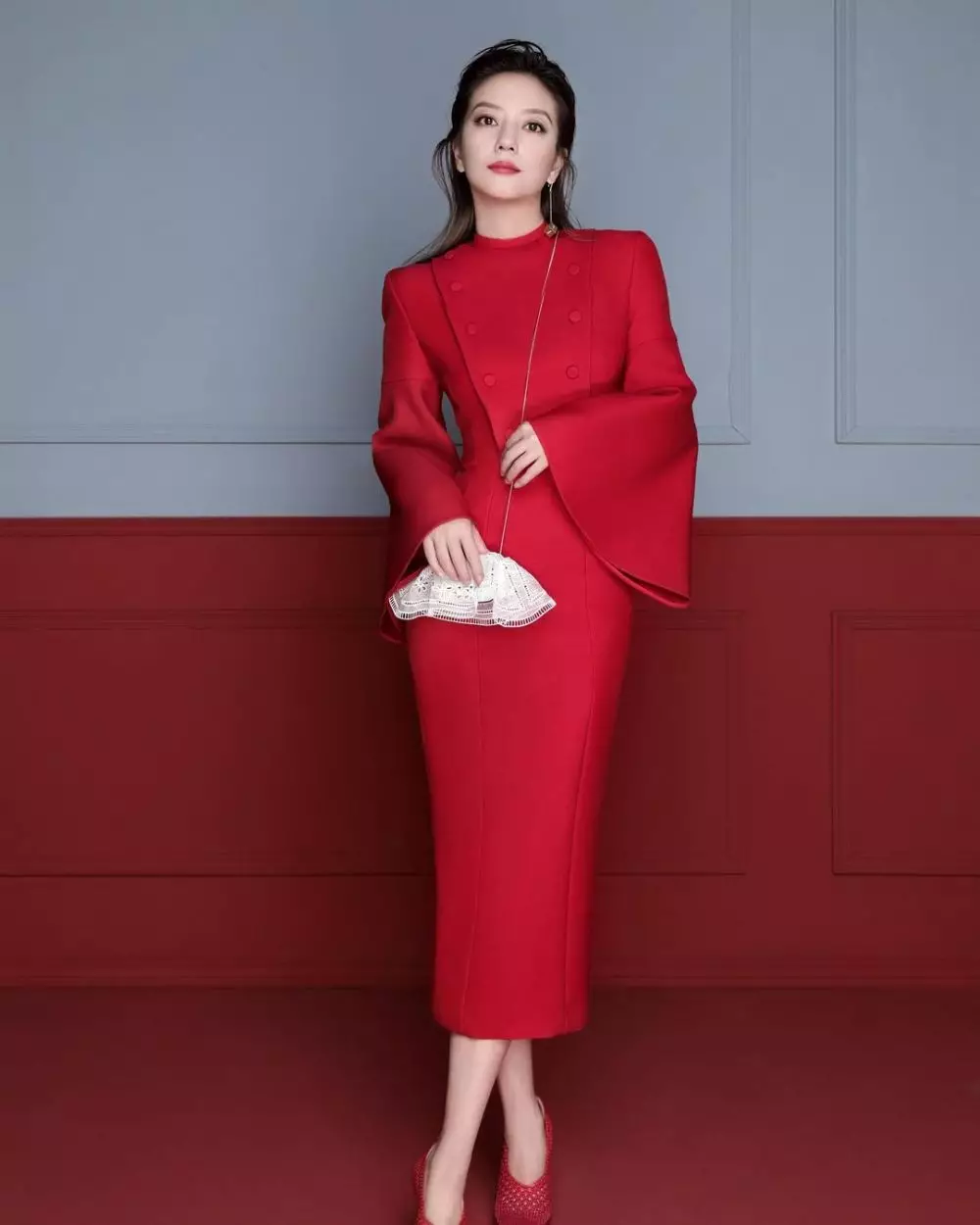 Gaya Vicky Zhao 'Putri Huan Zhu' Instagram