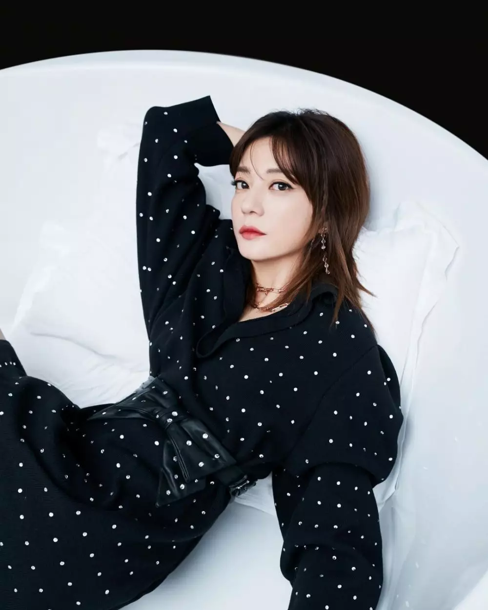 Gaya Vicky Zhao 'Putri Huan Zhu' Instagram