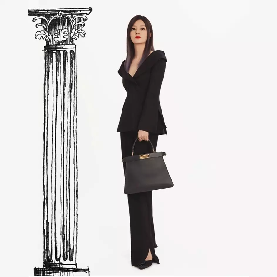 Gaya Vicky Zhao 'Putri Huan Zhu' Instagram