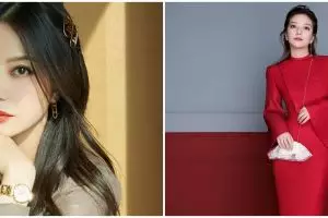 7 Gaya Vicky Zhao 'Putri Huan Zhu', penampilannya makin fashionable