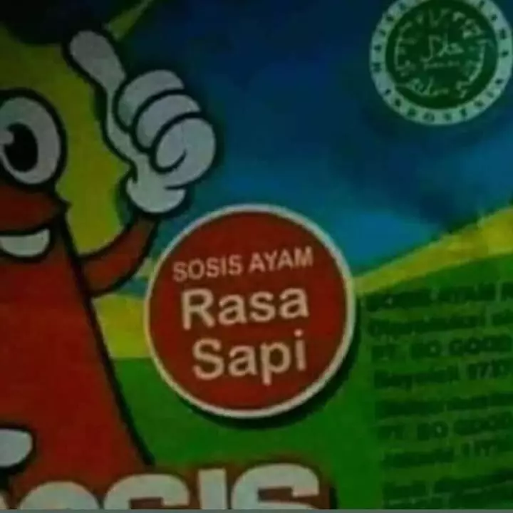 tulisan nggak nyambung di kemasan malah bingungin © 2021 1cak.com