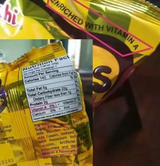 tulisan nggak nyambung di kemasan malah bingungin © 2021 1cak.com