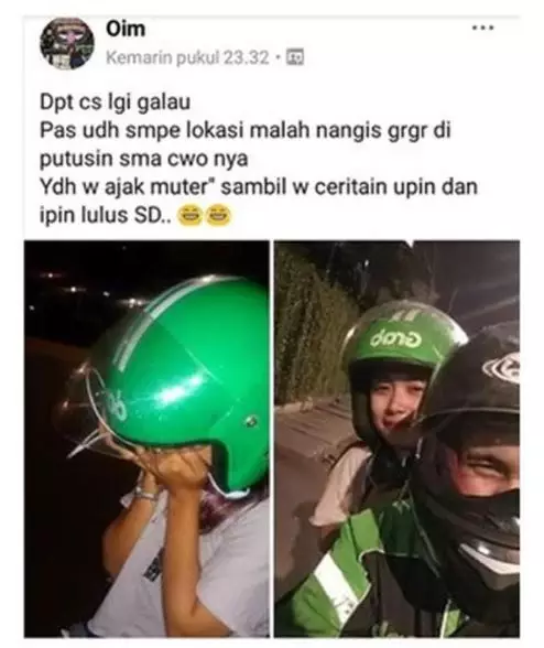 lagi kerja malah bertingkah baper lucu © 2021 1cak.com