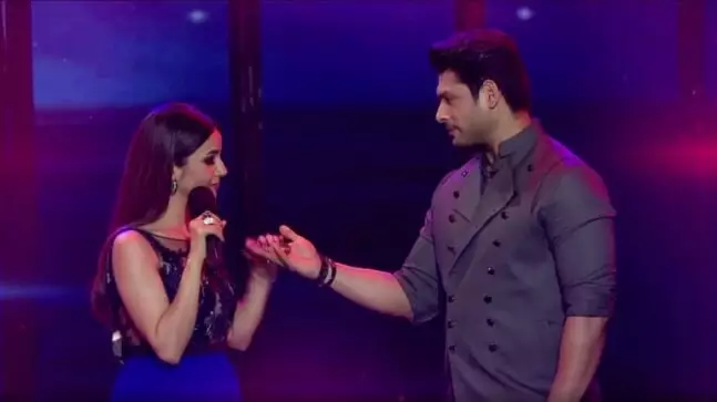 Siddharth Shukla dan Shehnaaz Gill © 2021 brilio.net