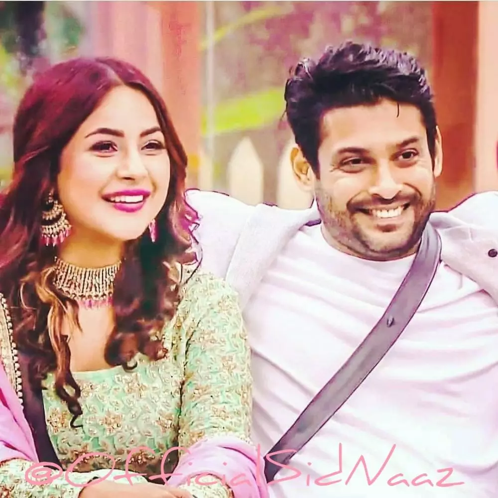 Siddharth Shukla dan Shehnaaz Gill © 2021 brilio.net