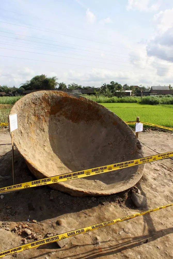 penemuan landasan pompa air © 2021 berbagai sumber