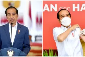 NIK dan sertifikat vaksin Jokowi tersebar, begini tanggapan Kemendagri