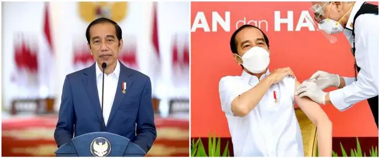 NIK dan sertifikat vaksin Jokowi tersebar, begini tanggapan Kemendagri
