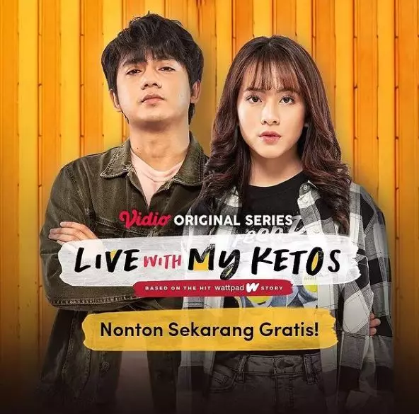 Kisah menarik Live with My Ketos Instagram