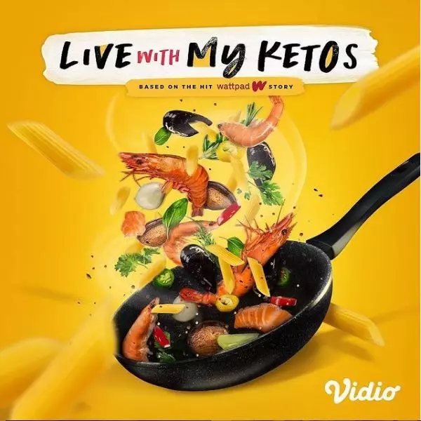 Kisah menarik Live with My Ketos Instagram