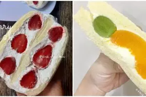 9 Resep sandwich buah, pakai bahan simpel bisa buat ide jualan
