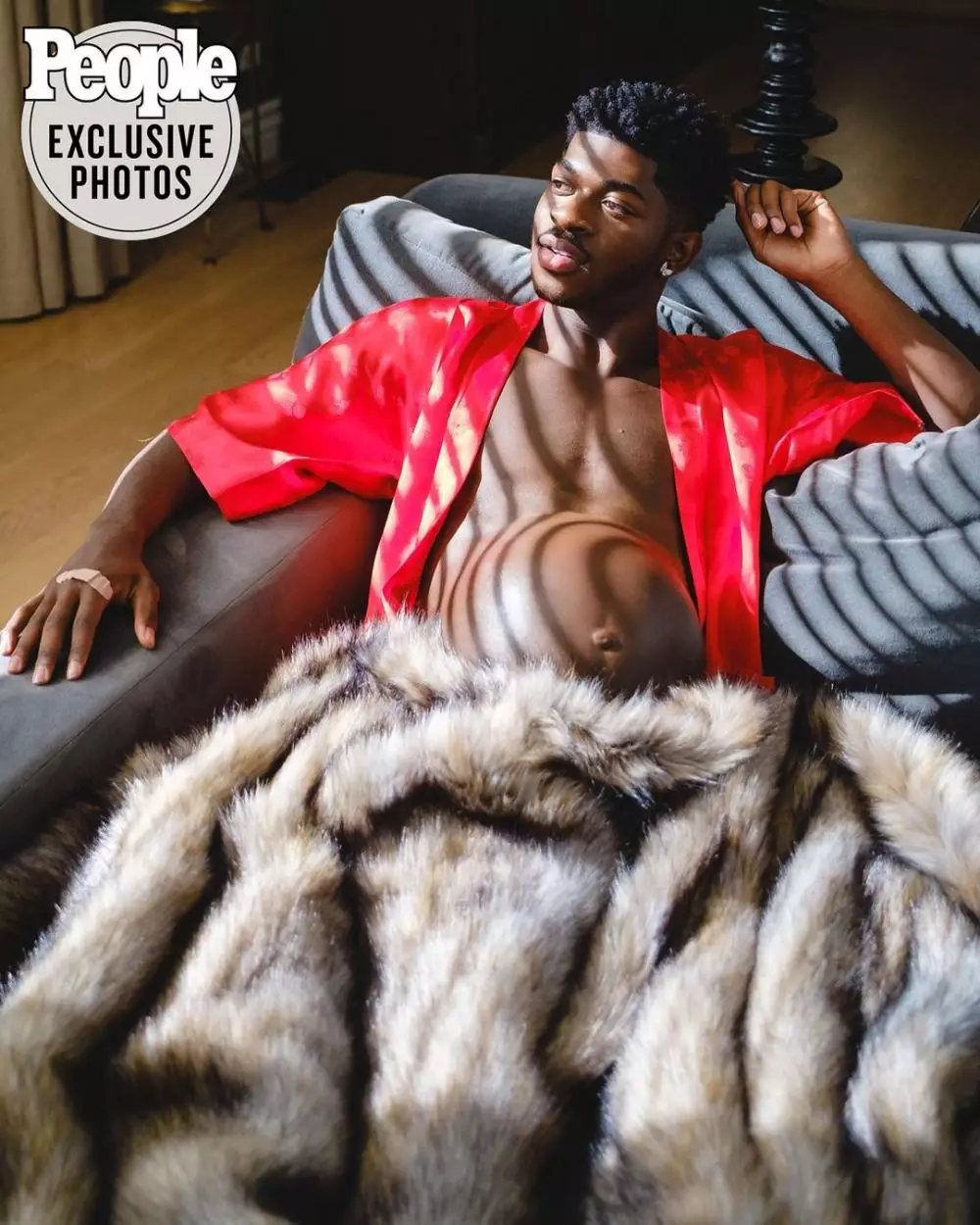 Rapper Lil Nas X bikin heboh Instagram