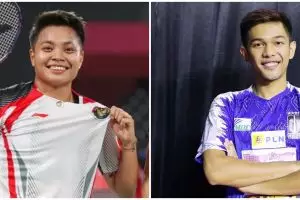 Apriyani Rahayu goda Fajar Alfian pakai panggilan sayang, FYP TikTok