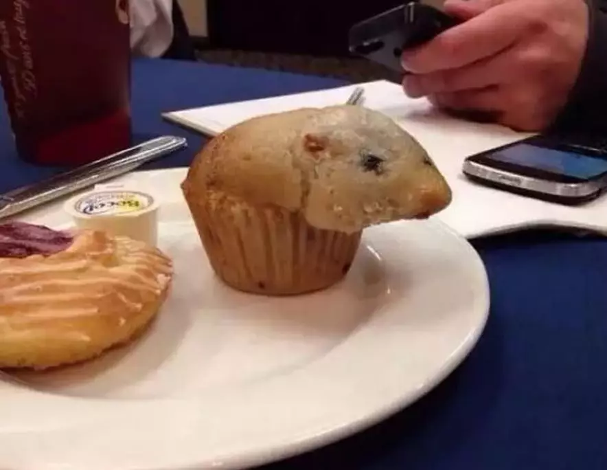 potret makanan yang menipu mata © 2021 instagram.com