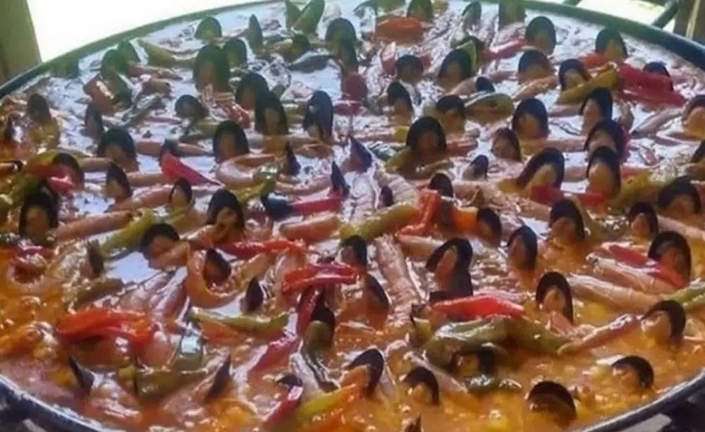 potret makanan yang menipu mata © 2021 instagram.com