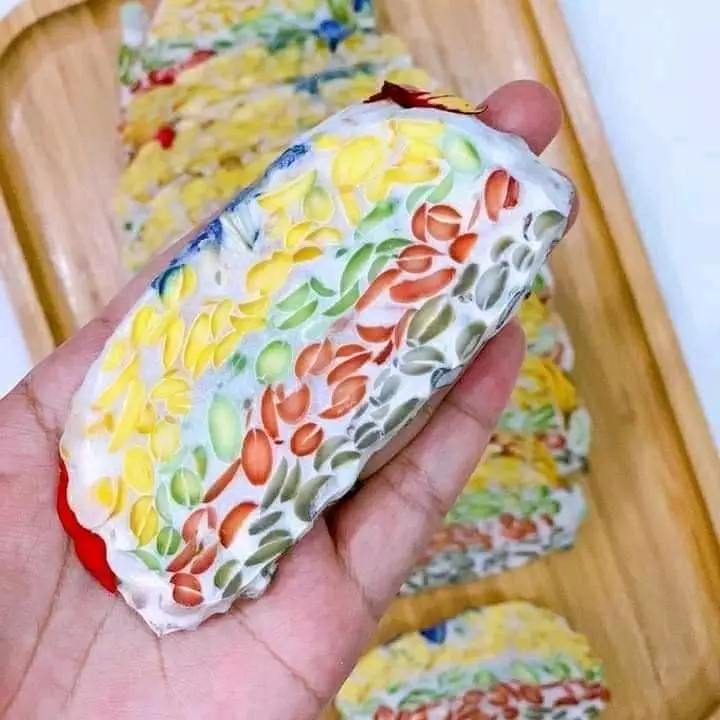 potret makanan yang menipu mata © 2021 instagram.com