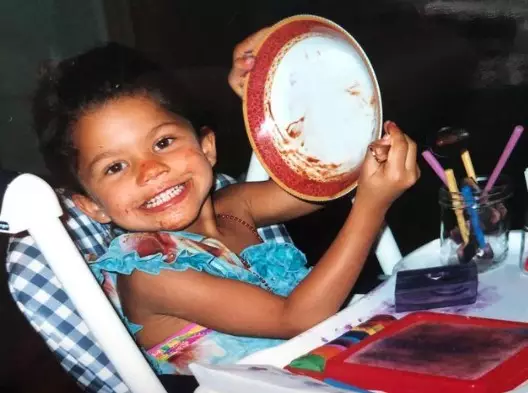 Potret masa kecil Zendaya Instagram/@zendaya