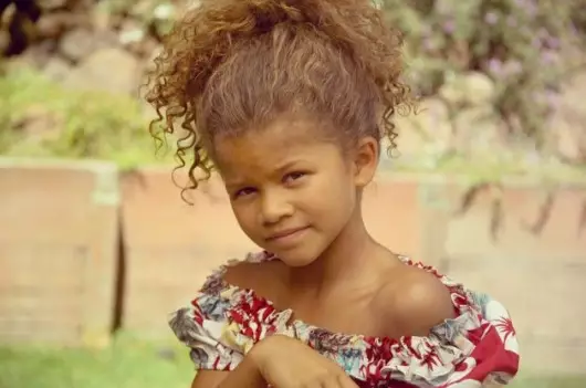 Potret masa kecil Zendaya Instagram/@zendaya