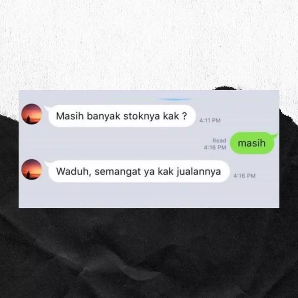 pembeli online shop susah dibilangin penjual © 2021 instagram.com