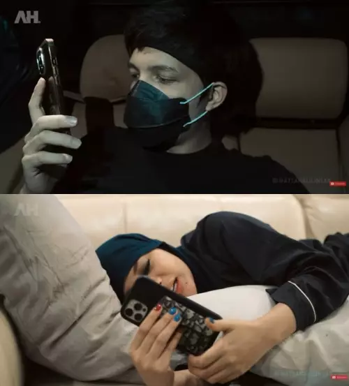 Momen Aurel ngidam jajanan YouTube/AH