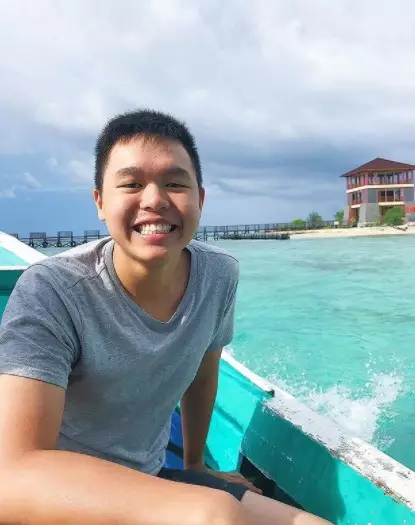 Potret terbaru Curt Anderson  Instagram/@curt_jmci2