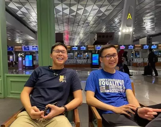 Potret terbaru Curt Anderson  Instagram/@curt_jmci2