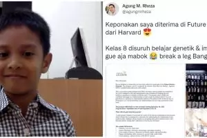 Inspiratif, siswa SMP ini diterima Future Doctors Program dari Harvard