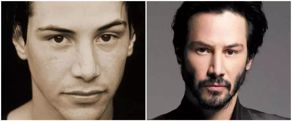 Potret dulu dan kini Keanu Reeves © 2021 Flickr