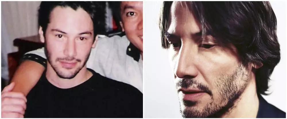 Potret dulu dan kini Keanu Reeves © 2021 Flickr