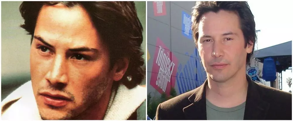 Potret dulu dan kini Keanu Reeves © 2021 Flickr