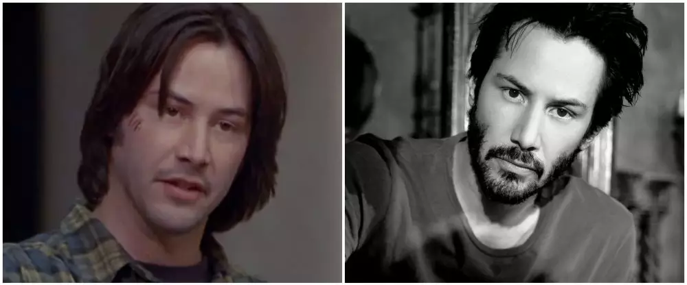 Potret dulu dan kini Keanu Reeves © 2021 Flickr