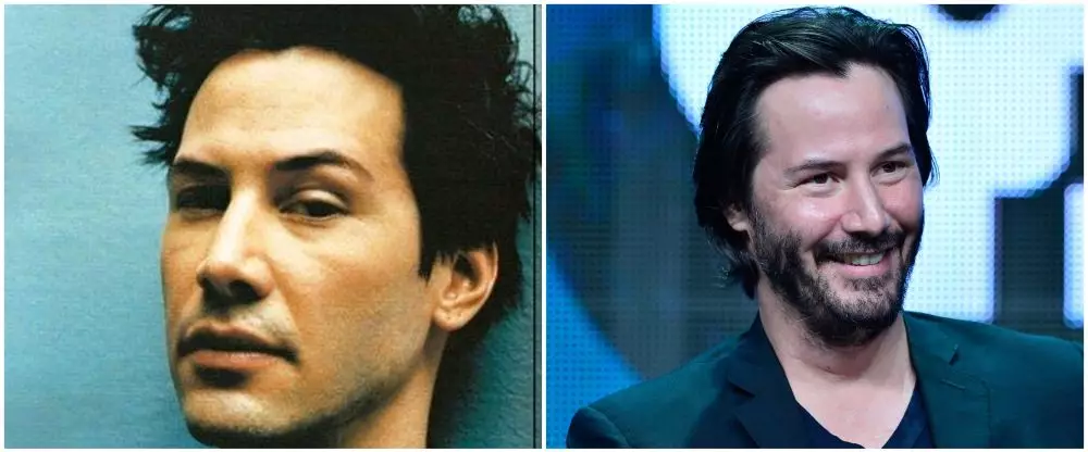 Potret dulu dan kini Keanu Reeves © 2021 Flickr