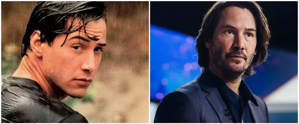 Potret dulu dan kini Keanu Reeves © 2021 Flickr