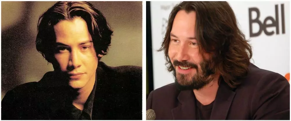 Potret dulu dan kini Keanu Reeves © 2021 Flickr