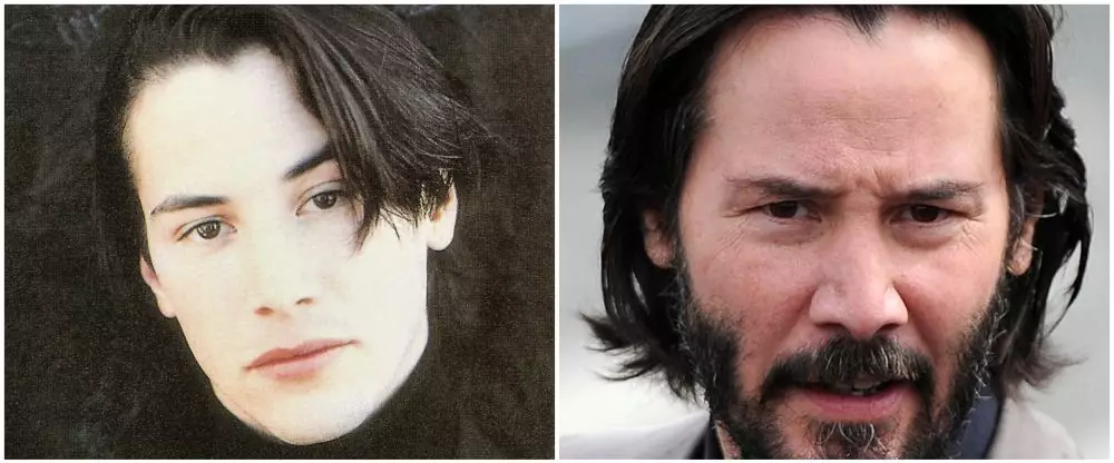 Potret dulu dan kini Keanu Reeves © 2021 Flickr