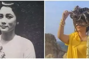 11 Potret lawas Suzanna perankan tokoh ratu, mahkota ularnya ikonik