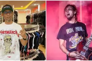 Tangis haru keluarga dan musisi mengiringi pemakaman Eben Burgerkill