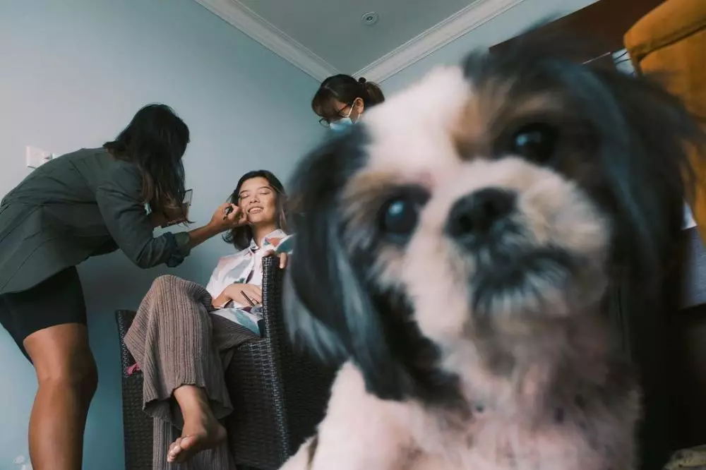 Momen pernikahan Sonia Eryka © 2021 brilio.net