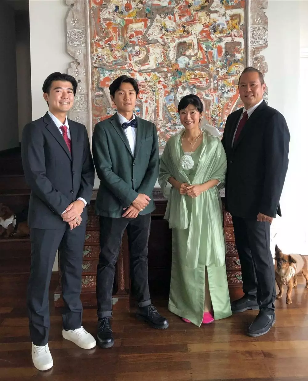 Momen pernikahan Sonia Eryka © 2021 brilio.net