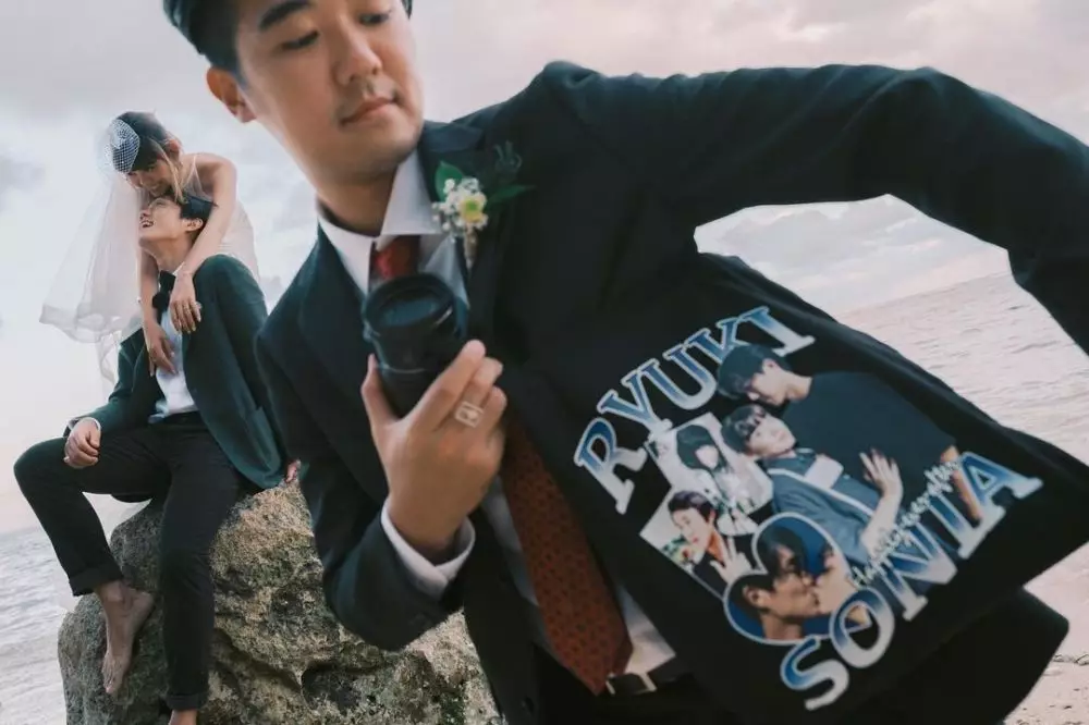 Momen pernikahan Sonia Eryka © 2021 brilio.net